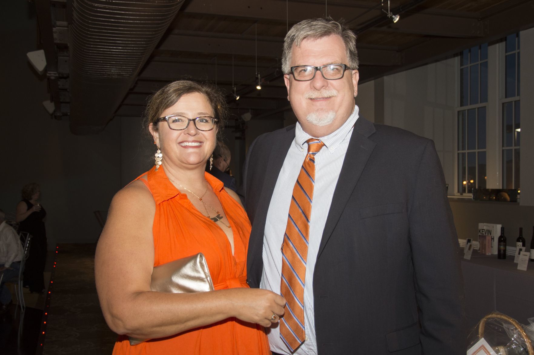 Britt and John Henningsen
